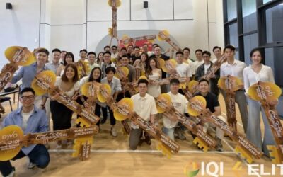 36 IQI Elite Agents Receive Keys to D’Ivo Residences via Exclusive IQI Home Bonus