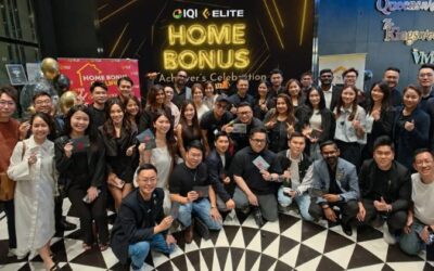 IQI United Group 2025 Central Region Secondary Market and Primary Market Million Dollars Achievers Award